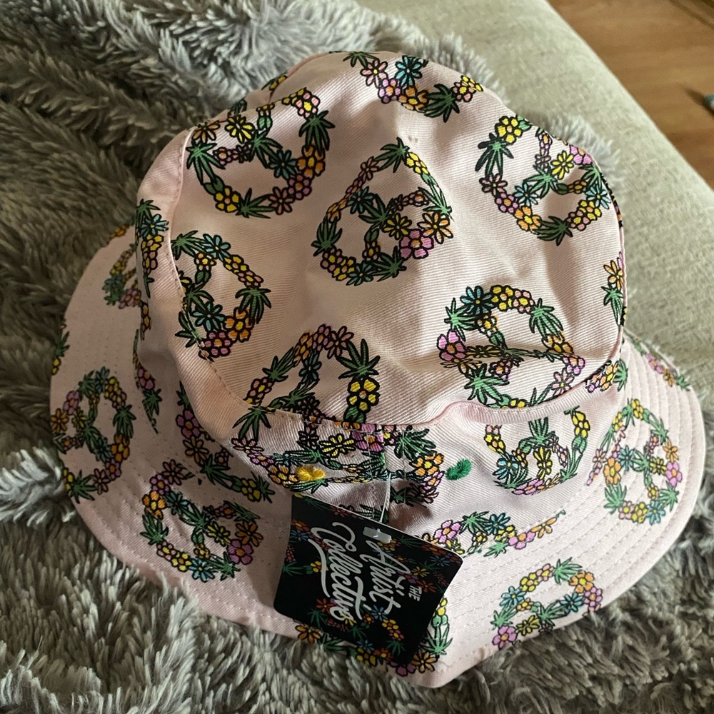 Artist Collective Bucket Hat NWT